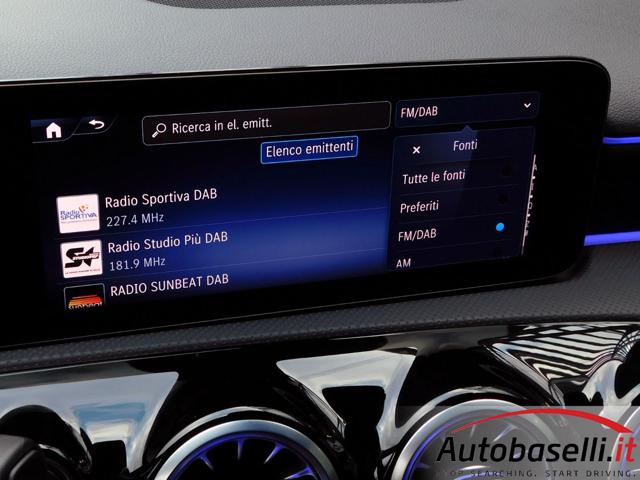 MERCEDES-BENZ A 180 usata, con Android Auto