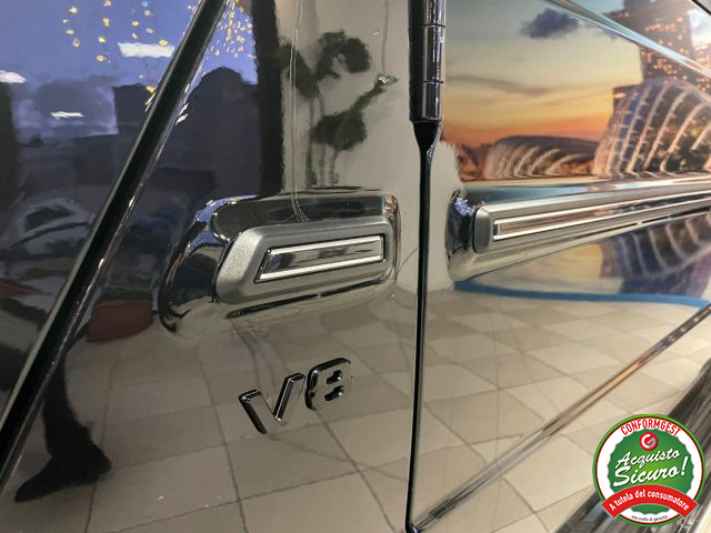 MERCEDES-BENZ G 500 usata, con Boardcomputer