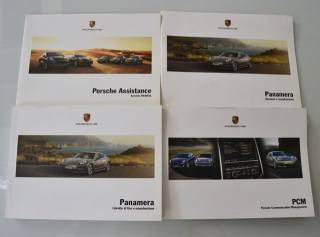 PORSCHE Panamera usata, con Immobilizzatore elettronico