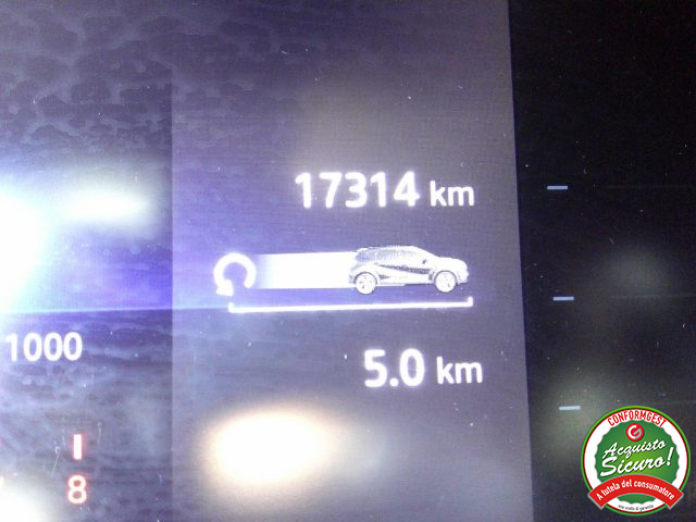 RENAULT Captur usata, con Bluetooth