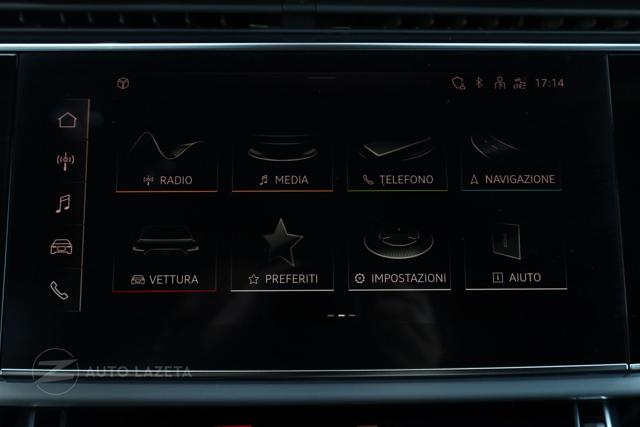 AUDI Q8 usata, con Chiamata automatica per emergenze