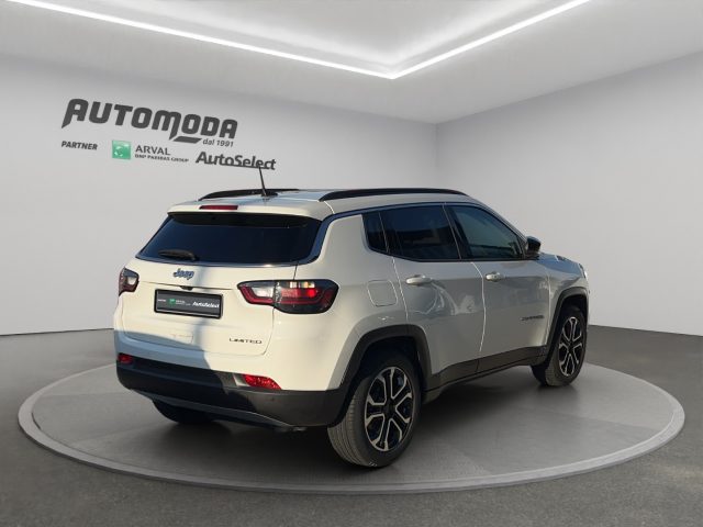 JEEP Compass usata, con Cerchi in lega