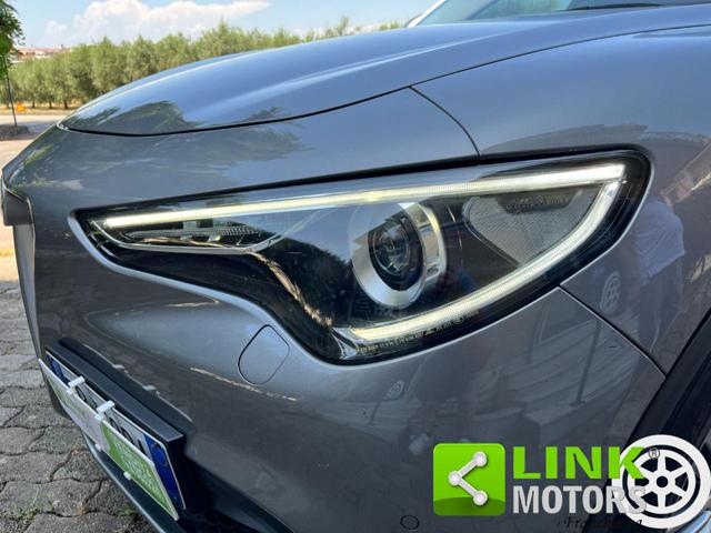 ALFA ROMEO Stelvio usata, con Fari LED