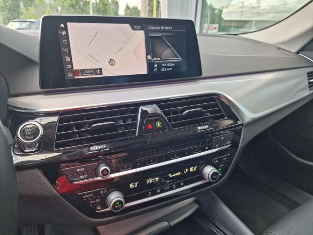 BMW 520 usata, con Fendinebbia