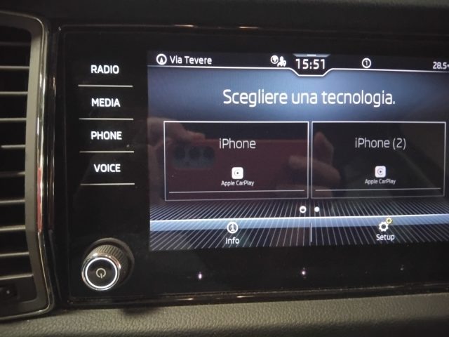 SKODA Kodiaq usata, con Specchietti laterali elettrici