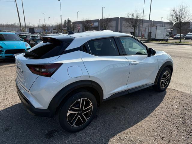 NISSAN Juke usata, con Interni in pelle