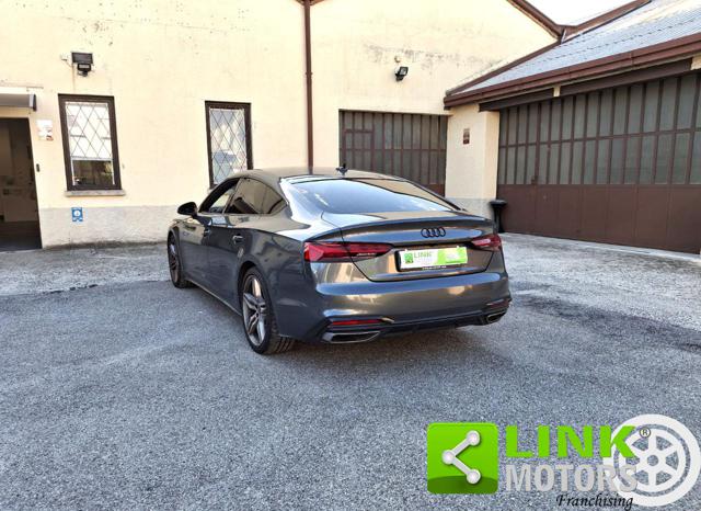 AUDI A5 usata, con Cronologia tagliandi