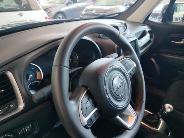 JEEP Renegade usata, con Sensori di parcheggio posteriori