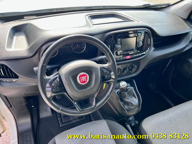 FIAT Doblo usata, con Gancio traino
