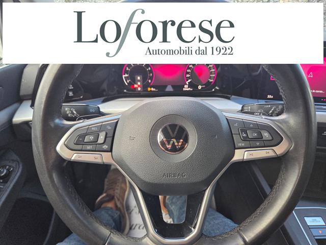 VOLKSWAGEN Golf usata, con Volante in pelle