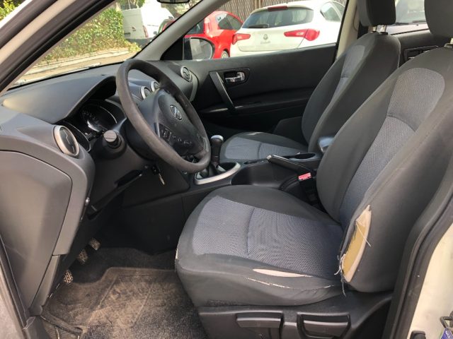 NISSAN Qashqai usata, con Bracciolo
