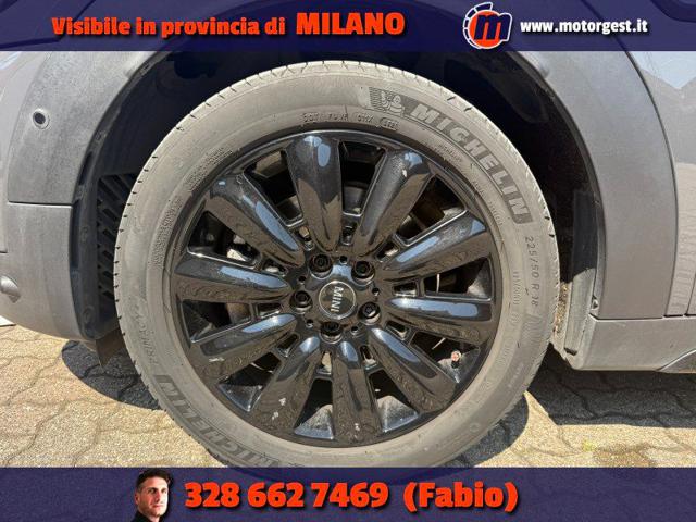 MINI Countryman usata, con Volante in pelle