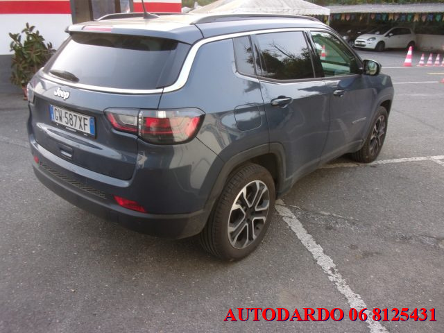 JEEP Compass usata, con Cerchi in lega