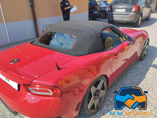 ABARTH 124 Spider usata, con Cerchi in lega