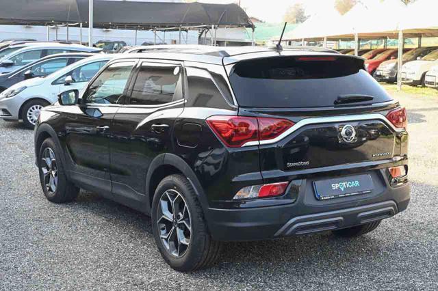 SSANGYONG Korando usata, con Boardcomputer