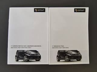 SMART ForTwo usata, con Cronologia tagliandi
