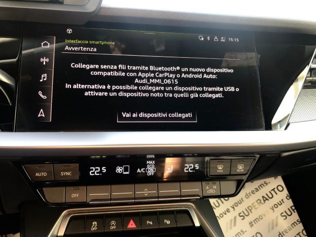 AUDI A3 usata, con Volante multifunzione