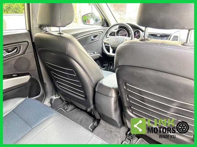 SSANGYONG Tivoli usata, con Apple CarPlay