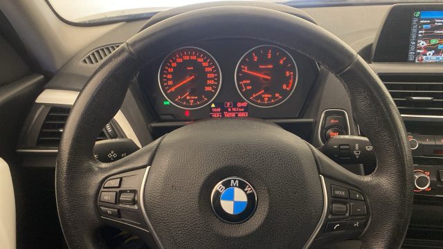 BMW 118 usata, con Bluetooth
