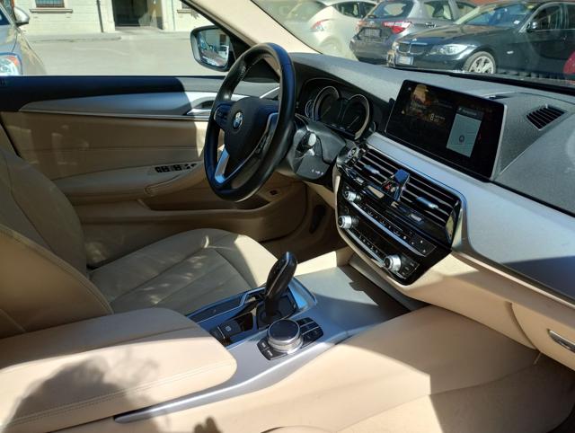 BMW 530 usata, con Volante in pelle