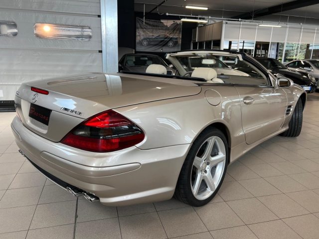 MERCEDES-BENZ SL 500 usata, con Airbag laterali