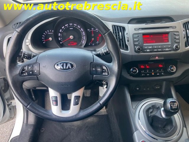 KIA Sportage usata, con USB