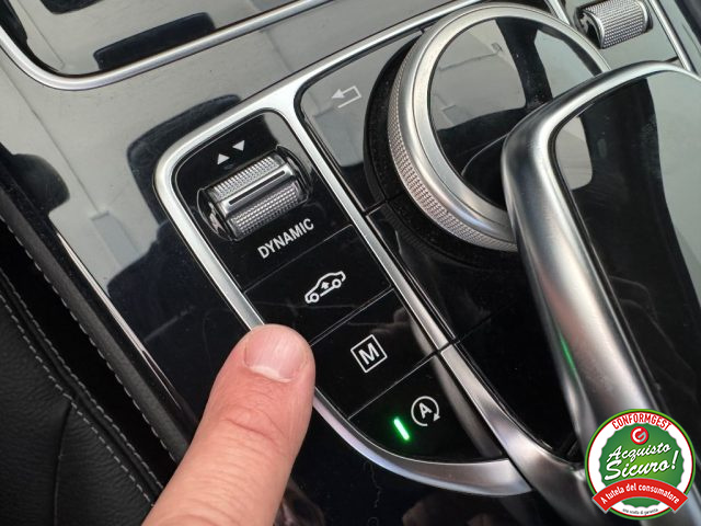MERCEDES-BENZ GLC 220 usata, con Portapacchi