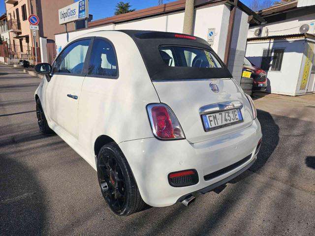 FIAT 500C usata, con Airbag laterali