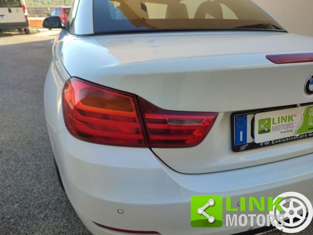BMW 420 usata, con Sistema di navigazione