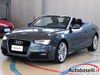 AUDI A5 CABRIO 2.0 TDI 190CV QUATTRO CLEAN DIESEL S-LINE