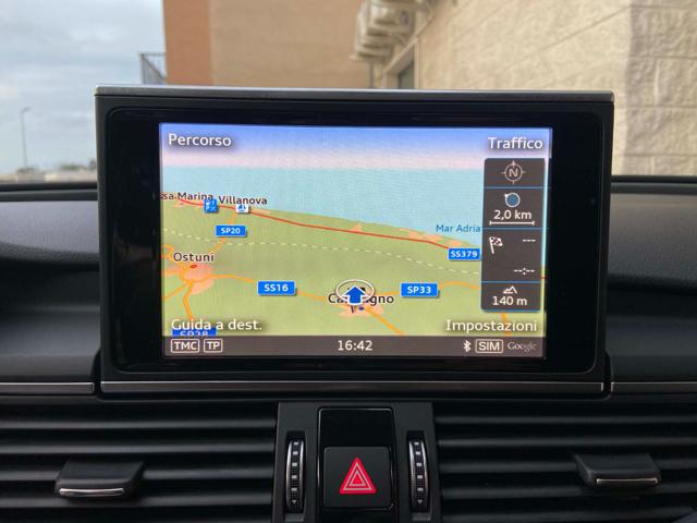 AUDI A6 usata, con Sistema di navigazione
