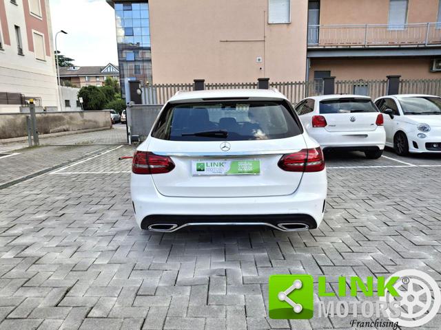MERCEDES-BENZ C 220 usata, con Controllo trazione