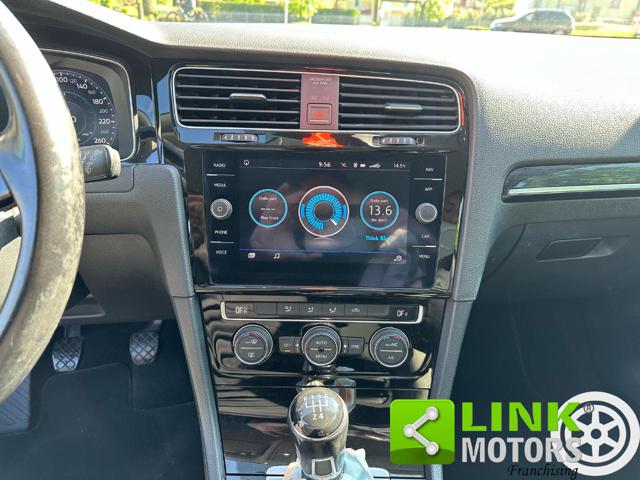VOLKSWAGEN Golf usata, con Airbag Passeggero