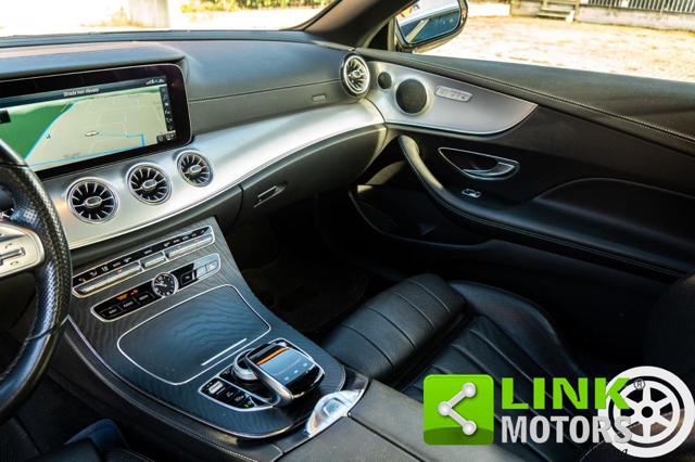 MERCEDES-BENZ E 220 usata, con Filtro antiparticolato