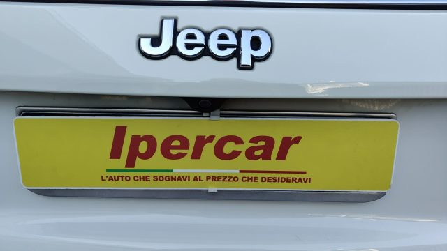 JEEP Compass usata, con Climatizzatore