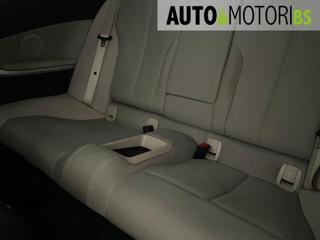 BMW 420 usata, con USB