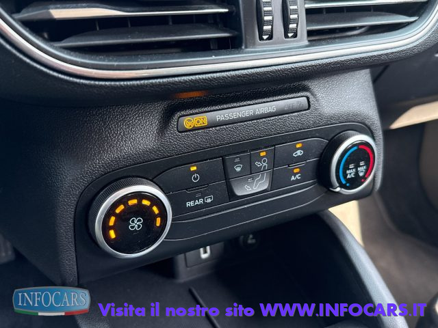 FORD Focus usata, con Volante in pelle