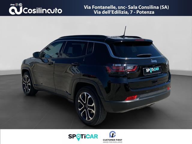 JEEP Compass usata, con Alzacristalli elettrici