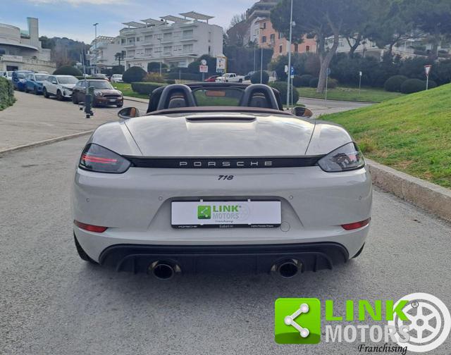 PORSCHE 718 Spyder usata 112