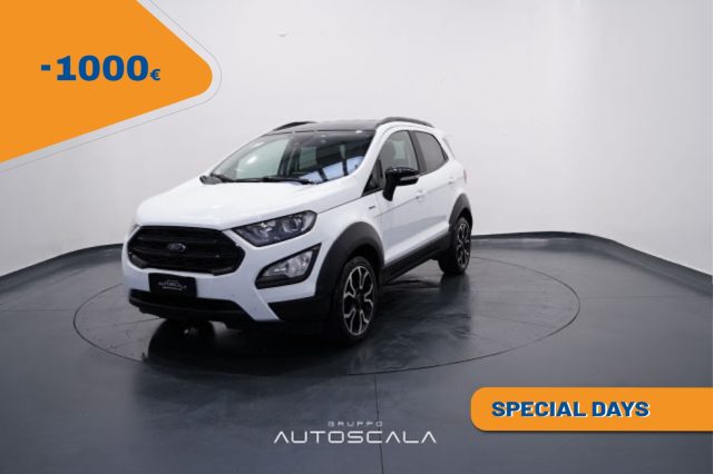 FORD EcoSport usata, con ABS