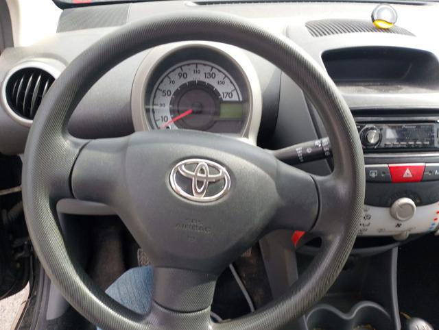 TOYOTA Aygo usata, con Immobilizzatore elettronico