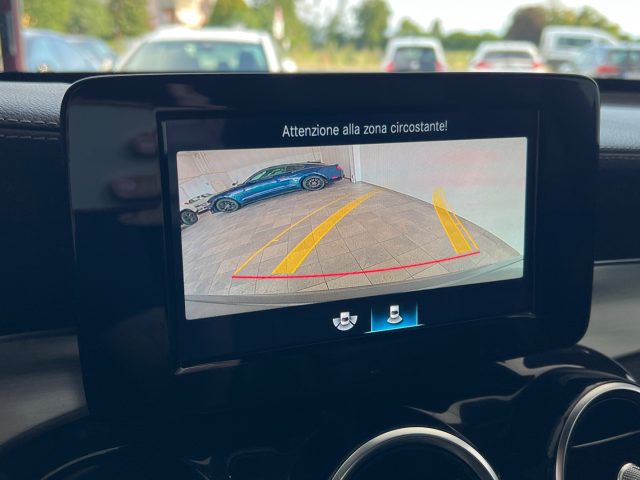 MERCEDES-BENZ GLC 200 usata, con Filtro antiparticolato