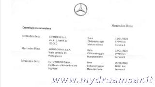 MERCEDES-BENZ B 180 usata, con Sensore di pioggia
