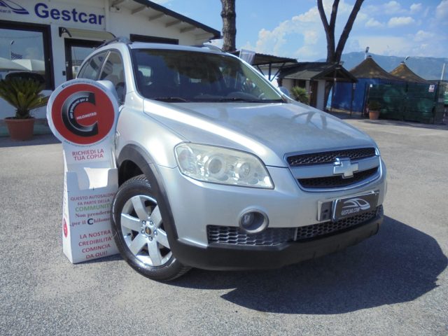 CHEVROLET Captiva usata, con ABS