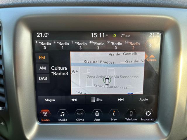 JEEP Compass usata, con Immobilizzatore elettronico