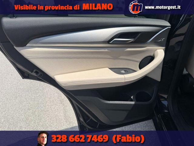 BMW X3 usata, con Trazione integrale