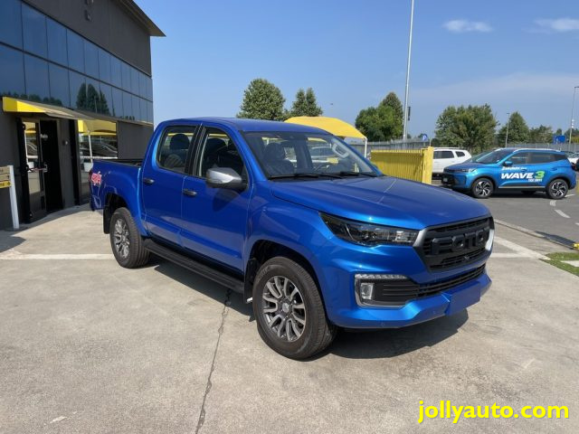 FOTON Tunland G7 usata, con Airbag Passeggero