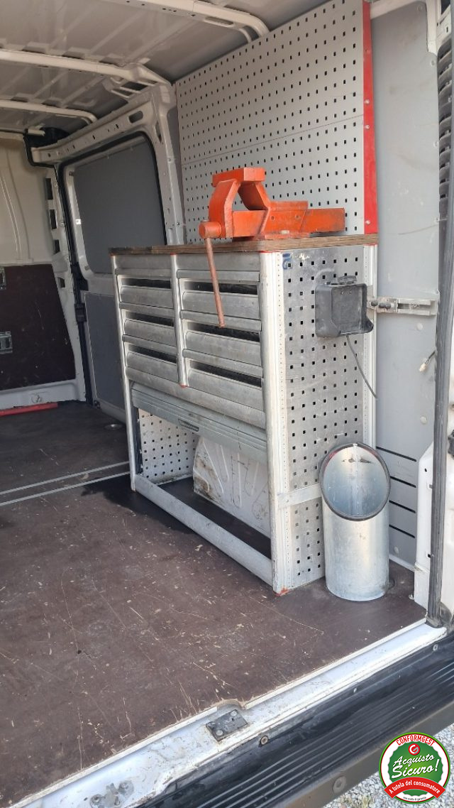 FIAT Ducato usata, con Climatizzatore