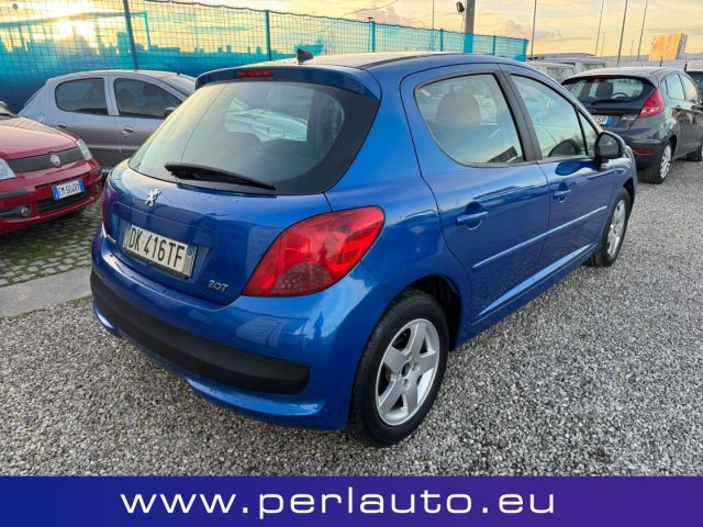 PEUGEOT 207 usata, con Airbag laterali
