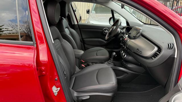 FIAT 500X usata, con Interni in pelle